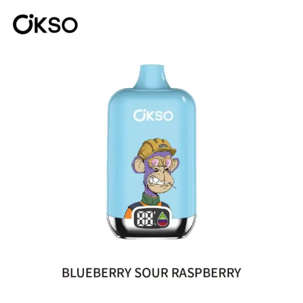 OKSO Digital 12000 Puffs 12k Jednorazowy Vape Magazyn UE 13 OKSO Digital 12000 Puffs 12k Jednorazowy Vape Magazyn UE