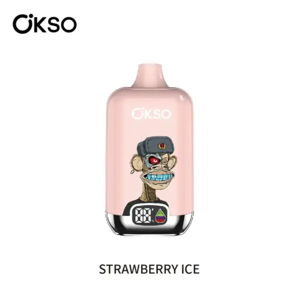 OKSO Digital 12000 Puffs 12k Jednorazowy Vape Magazyn UE 11 OKSO Digital 12000 Puffs 12k Jednorazowy Vape Magazyn UE