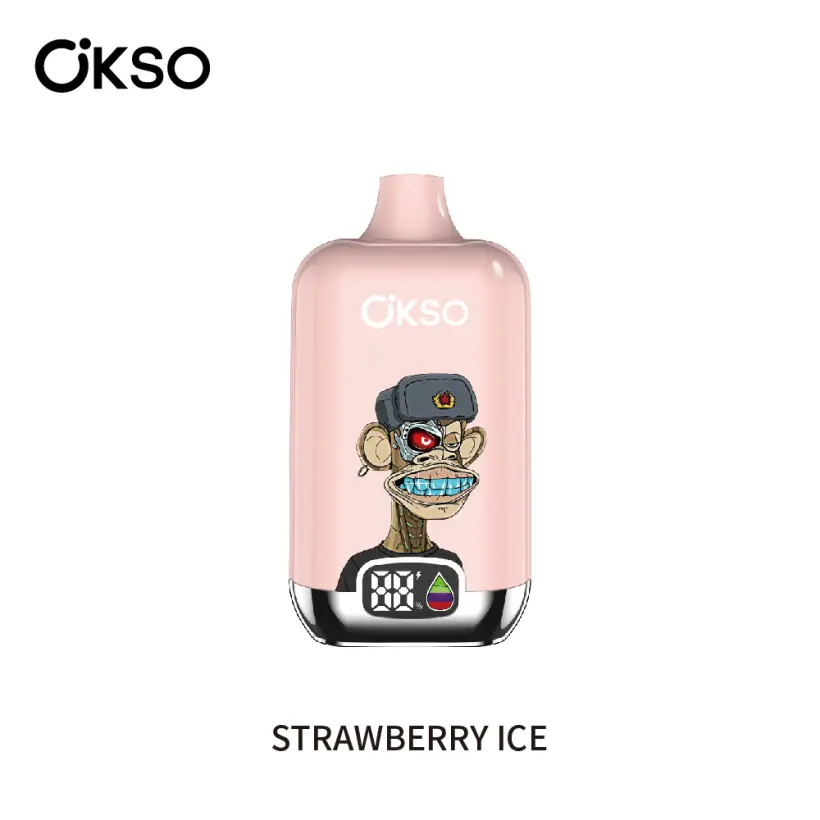 OKSO Digital 12000 Puffs 12k Jednorazowy Vape Magazyn UE 4 OKSO Digital 12000 Puffs 12k Jednorazowy Vape Magazyn UE