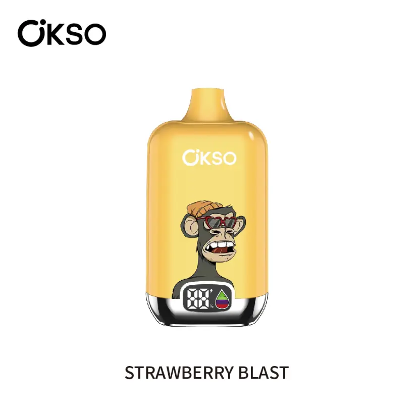 OKSO Digital 12000 Puffs 12k Jednorazowy Vape Magazyn UE 3 OKSO Digital 12000 Puffs 12k Jednorazowy Vape Magazyn UE