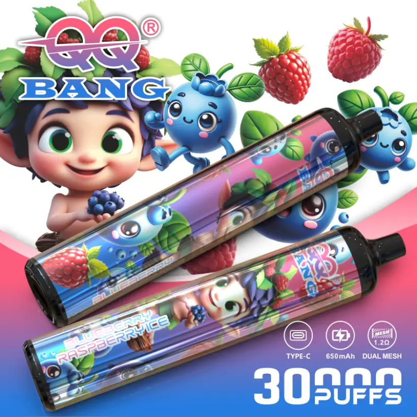 QQ Bang 30000 Zaciągnięć 30K Tani Jednorazowy Vape Darmowa Wysyłka 3 QQ Bang 30000 Zaciągnięć 30K Tani Jednorazowy Vape Darmowa Wysyłka