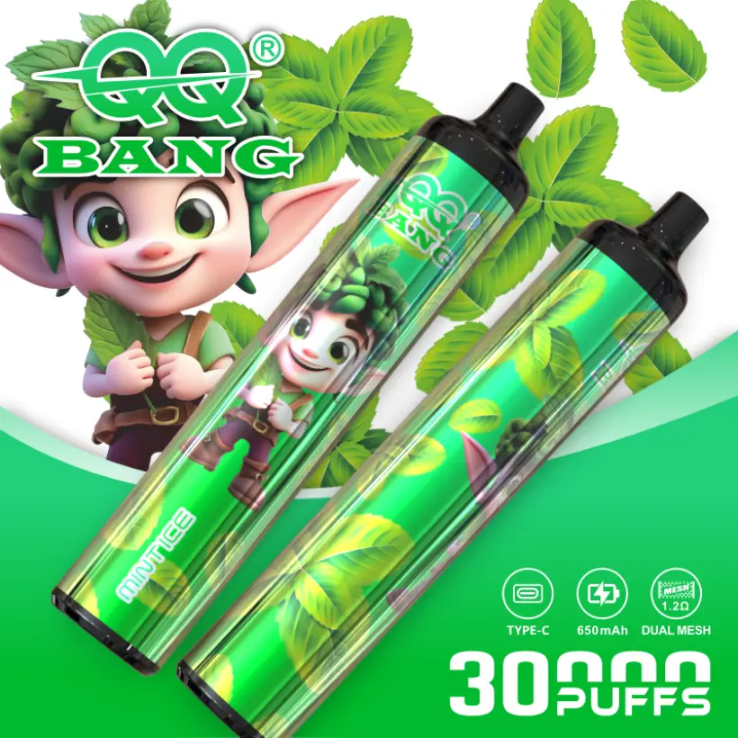 QQ Bang 30000 Zaciągnięć 30K Tani Jednorazowy Vape Darmowa Wysyłka 2 QQ Bang 30000 Zaciągnięć 30K Tani Jednorazowy Vape Darmowa Wysyłka