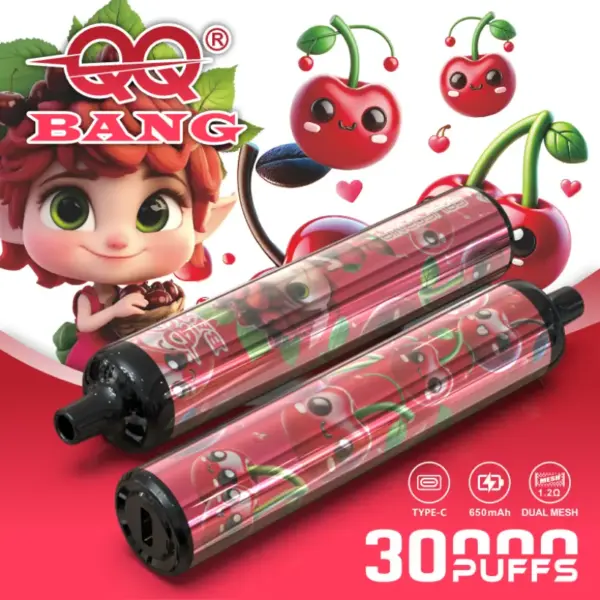QQ Bang 30000 Zaciągnięć 30K Tani Jednorazowy Vape Darmowa Wysyłka 13 QQ Bang 30000 Puffs 30k Cheap Disposable Vape Pen Free Shipping 4