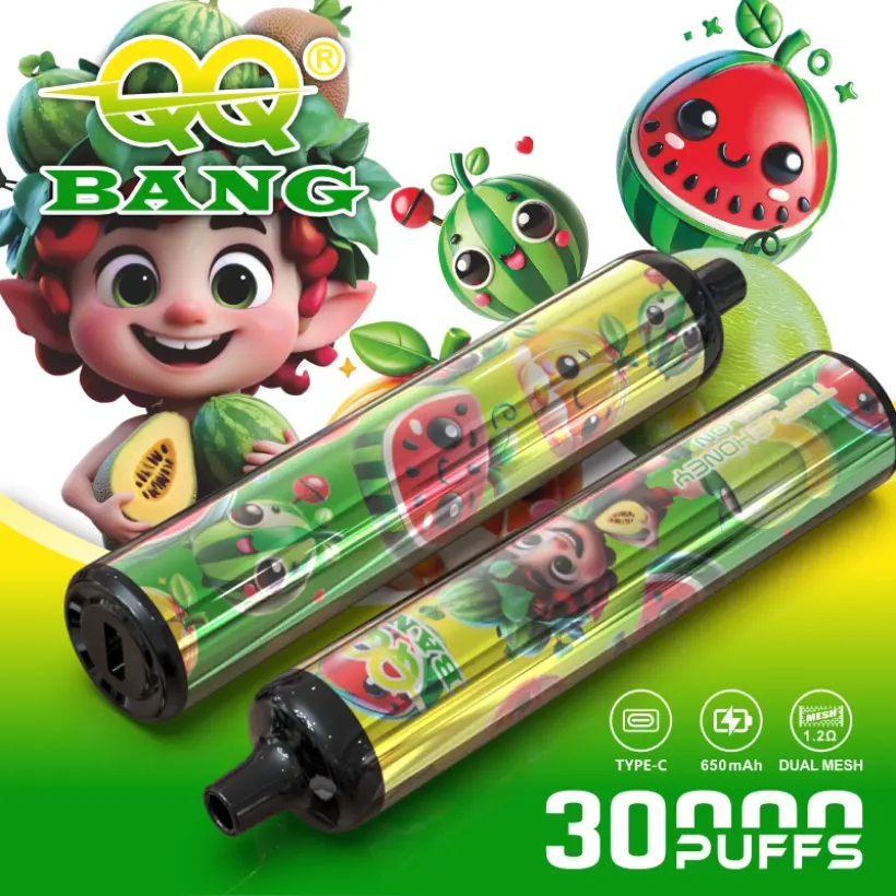 QQ Bang 30000 Zaciągnięć 30K Tani Jednorazowy Vape Darmowa Wysyłka 6 QQ Bang 30000 Zaciągnięć 30K Tani Jednorazowy Vape Darmowa Wysyłka