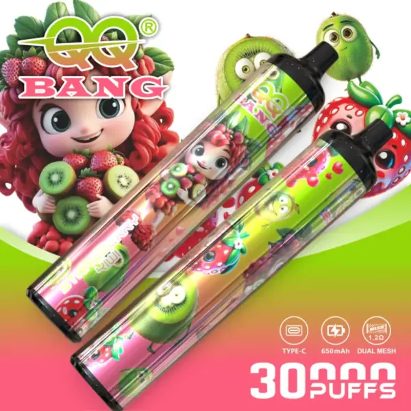 QQ Bang 30000 Zaciągnięć 30K Tani Jednorazowy Vape Darmowa Wysyłka 11 QQ Bang 30000 Zaciągnięć 30K Tani Jednorazowy Vape Darmowa Wysyłka
