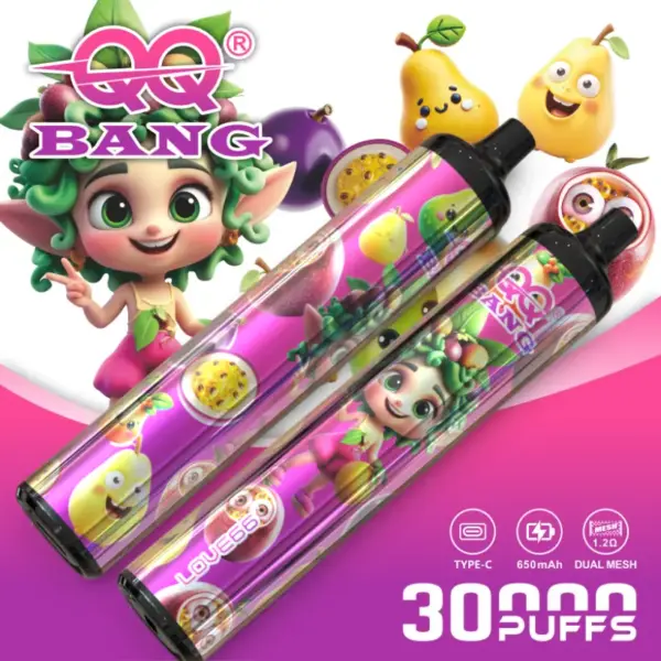 QQ Bang 30000 Zaciągnięć 30K Tani Jednorazowy Vape Darmowa Wysyłka