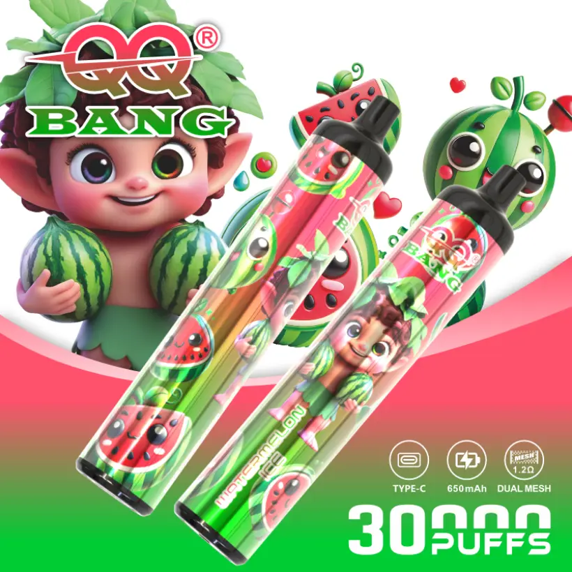 QQ Bang 30000 Zaciągnięć 30K Tani Jednorazowy Vape Darmowa Wysyłka 4 QQ Bang 30000 Zaciągnięć 30K Tani Jednorazowy Vape Darmowa Wysyłka