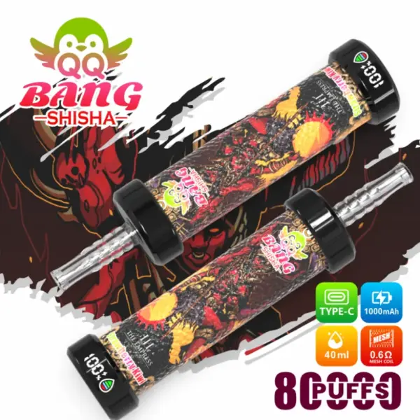 QQ Bang Shisha 80000 Zaciągnięć Najlepszy Jednorazowy Vape Darmowa Wysyłka 11 QQ Bang Shisha 80000 Zaciągnięć Najlepszy Jednorazowy Vape Darmowa Wysyłka