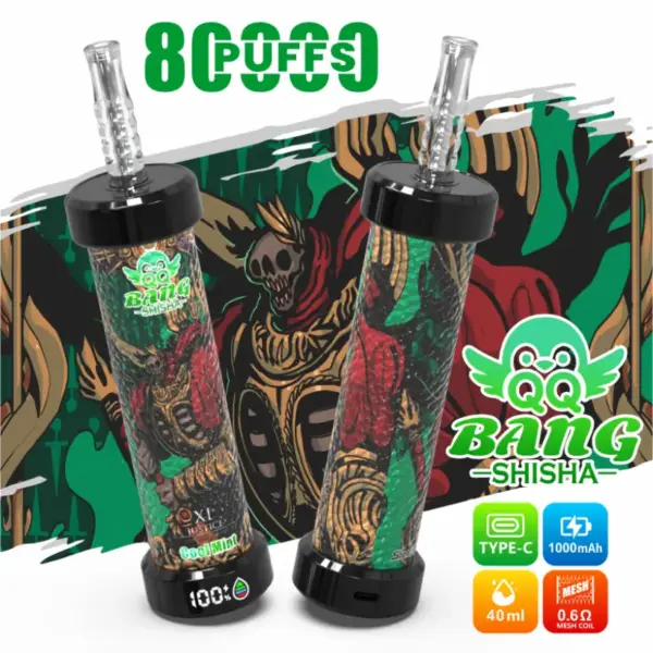 QQ Bang Shisha 80000 Zaciągnięć Najlepszy Jednorazowy Vape Darmowa Wysyłka 14 QQ Bang Shisha 80000 Zaciągnięć Najlepszy Jednorazowy Vape Darmowa Wysyłka