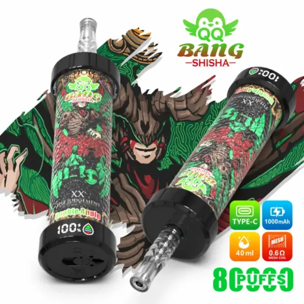 QQ Bang Shisha 80000 Zaciągnięć Najlepszy Jednorazowy Vape Darmowa Wysyłka 13 QQ Bang Shisha 80000 Zaciągnięć Najlepszy Jednorazowy Vape Darmowa Wysyłka