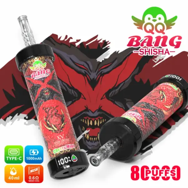QQ Bang Shisha 80000 Zaciągnięć Najlepszy Jednorazowy Vape Darmowa Wysyłka 12 QQ Bang Shisha 80000 Zaciągnięć Najlepszy Jednorazowy Vape Darmowa Wysyłka