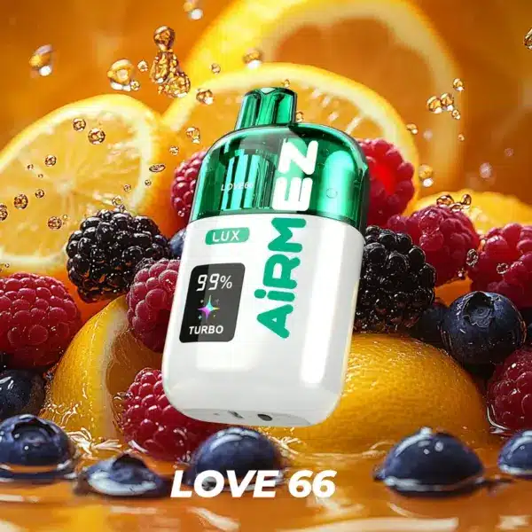 Airmez Lux 100K Zaciągnięć Crystal Jednorazowy Vape Magazyn UE Dostawa W 3-7 Dni