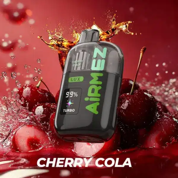 Airmez Lux 100K Zaciągnięć Crystal Jednorazowy Vape Magazyn UE Dostawa W 3-7 Dni