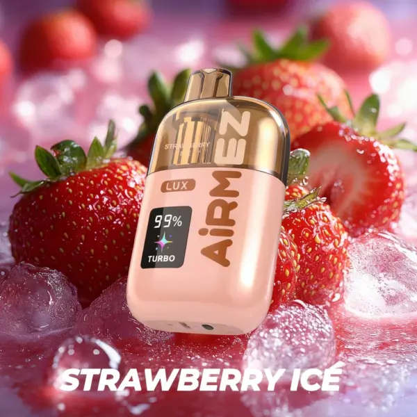 Airmez Lux 100K Zaciągnięć Crystal Jednorazowy Vape Magazyn UE Dostawa W 3-7 Dni