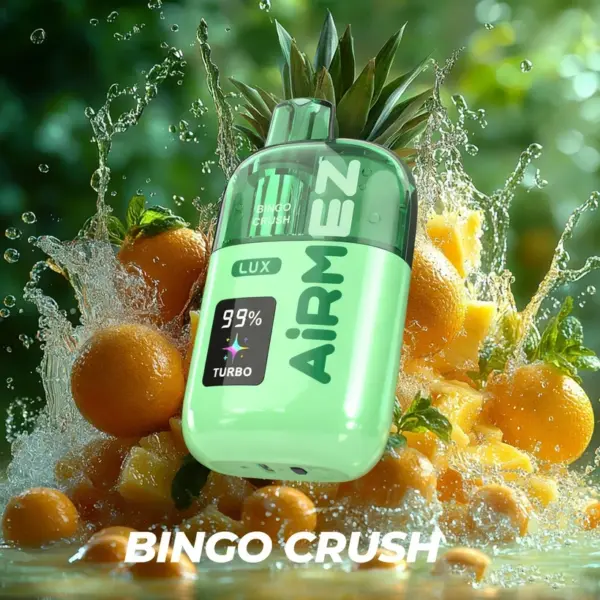 Airmez Lux 100K Zaciągnięć Crystal Jednorazowy Vape Magazyn UE Dostawa W 3-7 Dni