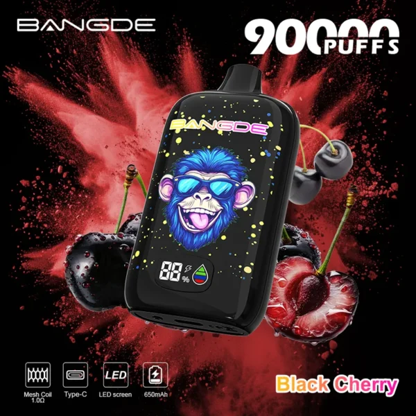 Bang DE 90000 Zaciągnięć Jednorazowy Vape 90K Hurtownia Liquidów Do E Papierosów