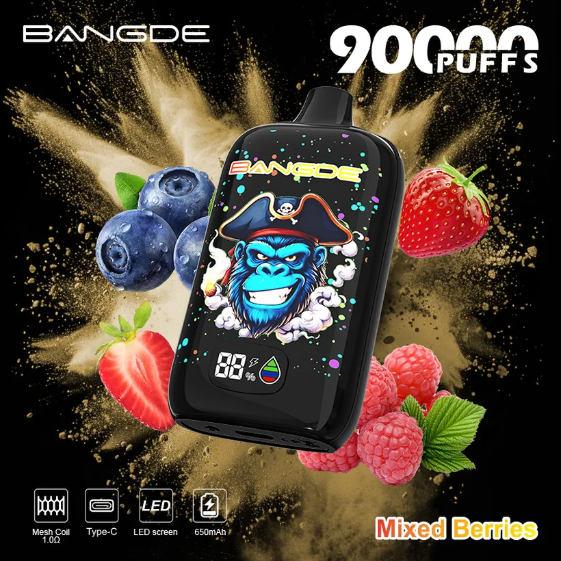 Bang DE 90000 Zaciągnięć Jednorazowy Vape 90K Hurtownia Liquidów Do E Papierosów 6 Bang DE 90000 Zaciągnięć Jednorazowy Vape 90K Hurtownia Liquidów Do E Papierosów
