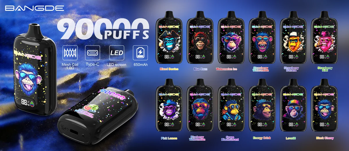 Bang DE 90000 Zaciągnięć Jednorazowy Vape 90K Hurtownia Liquidów Do E Papierosów 16 Bang DE 90000 Zaciągnięć Jednorazowy Vape 90K Hurtownia Liquidów Do E Papierosów