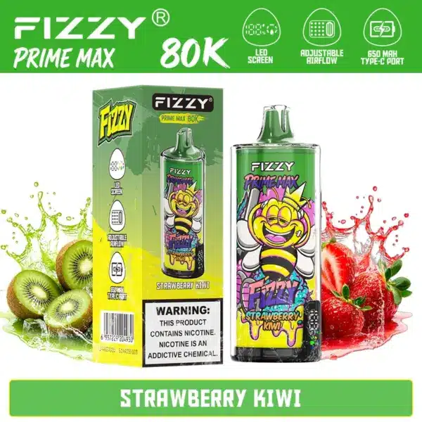 Fizzy 80K Zaciągnięć Prime Max Jednorazowy Vape Magazyn UE Darmowa Wysyłka 15 Fizzy 80K Zaciągnięć Prime Max Jednorazowy Vape Magazyn UE Darmowa Wysyłka