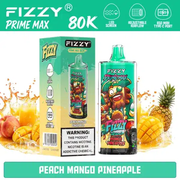 Fizzy 80K Zaciągnięć Prime Max Jednorazowy Vape Magazyn UE Darmowa Wysyłka 14 Fizzy 80K Zaciągnięć Prime Max Jednorazowy Vape Magazyn UE Darmowa Wysyłka