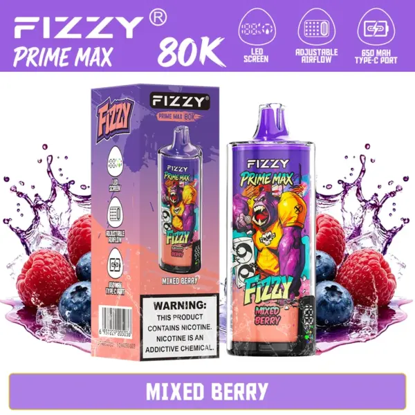 Fizzy 80K Zaciągnięć Prime Max Jednorazowy Vape Magazyn UE Darmowa Wysyłka 12 Fizzy 80K Zaciągnięć Prime Max Jednorazowy Vape Magazyn UE Darmowa Wysyłka