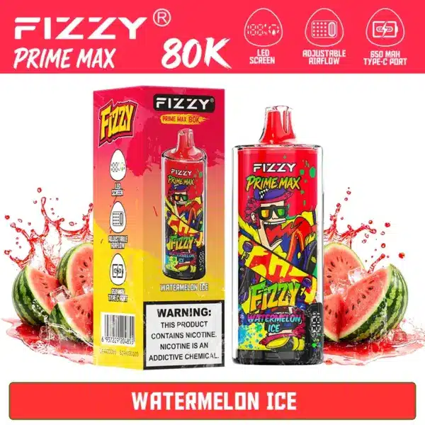 Fizzy 80K Zaciągnięć Prime Max Jednorazowy Vape Magazyn UE Darmowa Wysyłka 11 Fizzy 80K Zaciągnięć Prime Max Jednorazowy Vape Magazyn UE Darmowa Wysyłka
