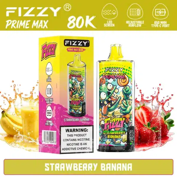 Fizzy 80K Zaciągnięć Prime Max Jednorazowy Vape Magazyn UE Darmowa Wysyłka 10 Fizzy 80K Zaciągnięć Prime Max Jednorazowy Vape Magazyn UE Darmowa Wysyłka