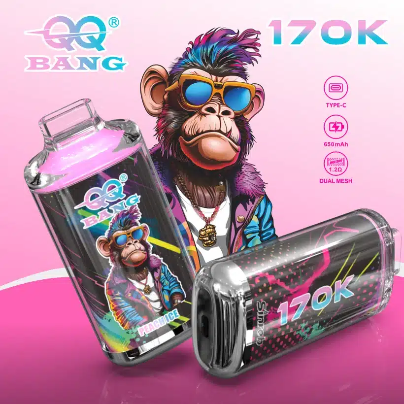 QQ Bang 170K Zaciągnięć Crystal Jednorazowy Vape Hurtowa Sprzedaż Niska Cena Darmowa Wysyłka 7 QQ Bang 170K Zaciągnięć Crystal Jednorazowy Vape Hurtowa Sprzedaż Niska Cena Darmowa Wysyłka