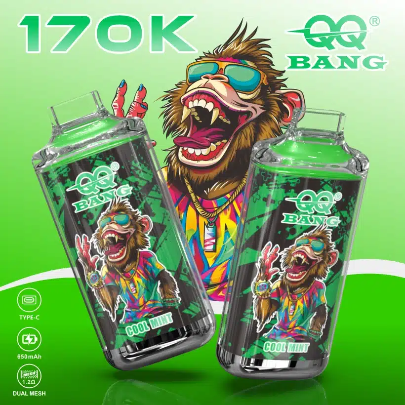 QQ Bang 170K Zaciągnięć Crystal Jednorazowy Vape Hurtowa Sprzedaż Niska Cena Darmowa Wysyłka 4 QQ Bang 170K Zaciągnięć Crystal Jednorazowy Vape Hurtowa Sprzedaż Niska Cena Darmowa Wysyłka