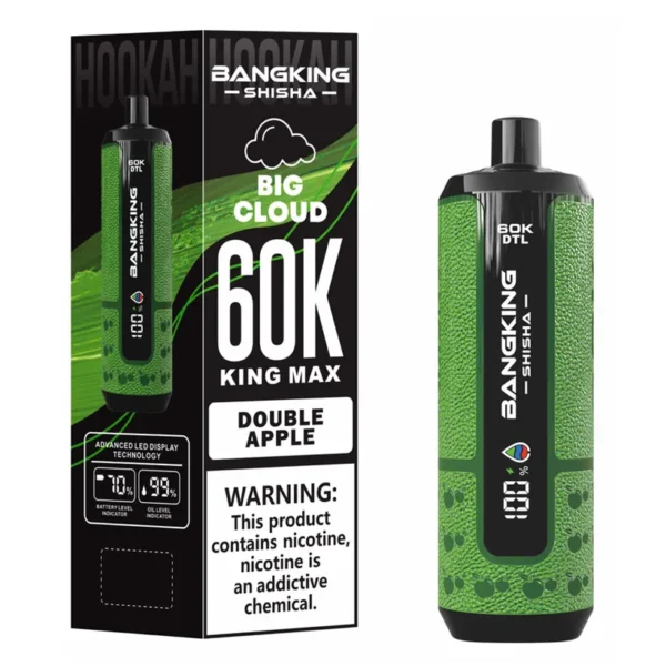 Bang King 60k Zaciągnięć 60000 Puffs Shisha