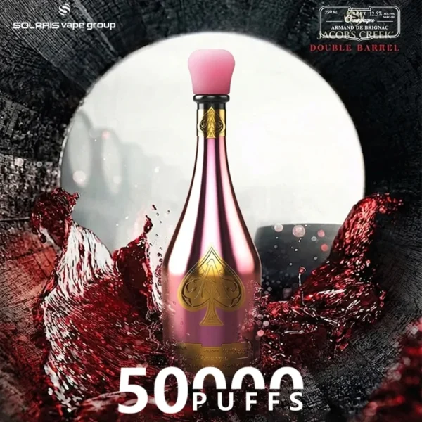 Solaris Champagne 50k Zaciągnięć 50000 Puffs Armand De Brignac