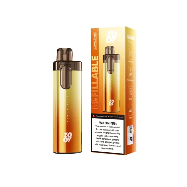 ZOOY Pusty wielokrotnego napełniania pod ładowalny widoczny zbiornik na płyn do vape hurt fabryka oryginalna hurt online 12 ZOOY Refillable Pod