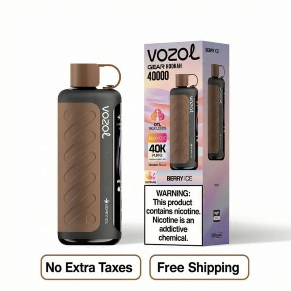 Vozol Gear Hookah 40000 Puffs
