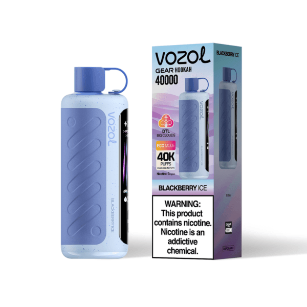Vozol Gear Hookah 40000 40K Zaciągnięć Zakup Hurtowy DTL Tryb Podwójny Ładowalny Jednorazowy Vape Magazyn Europa 13 Vozol Gear Hookah 40000 Puffs