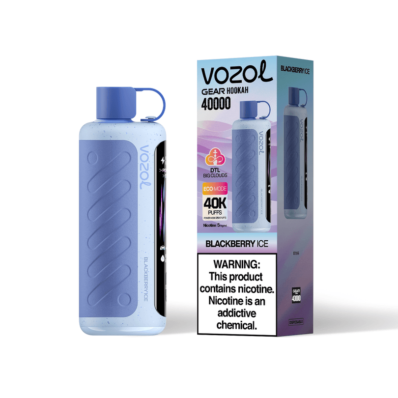 Vozol Gear Hookah 40000 40K Zaciągnięć Zakup Hurtowy DTL Tryb Podwójny Ładowalny Jednorazowy Vape Magazyn Europa 6 Vozol Gear Hookah 40000 Puffs