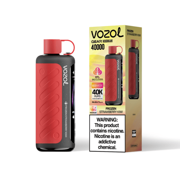 Vozol Gear Hookah 40000 Puffs