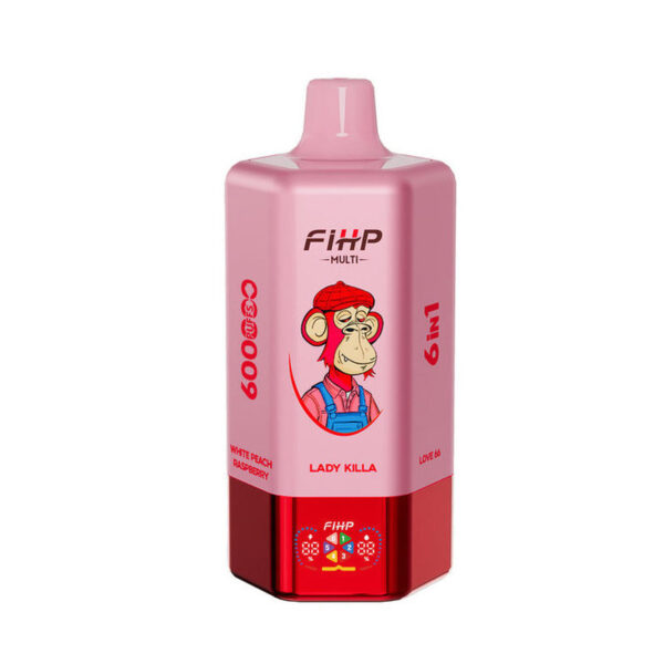 FIHP 600K MULTI 600000 Zaciągnięć Vape
